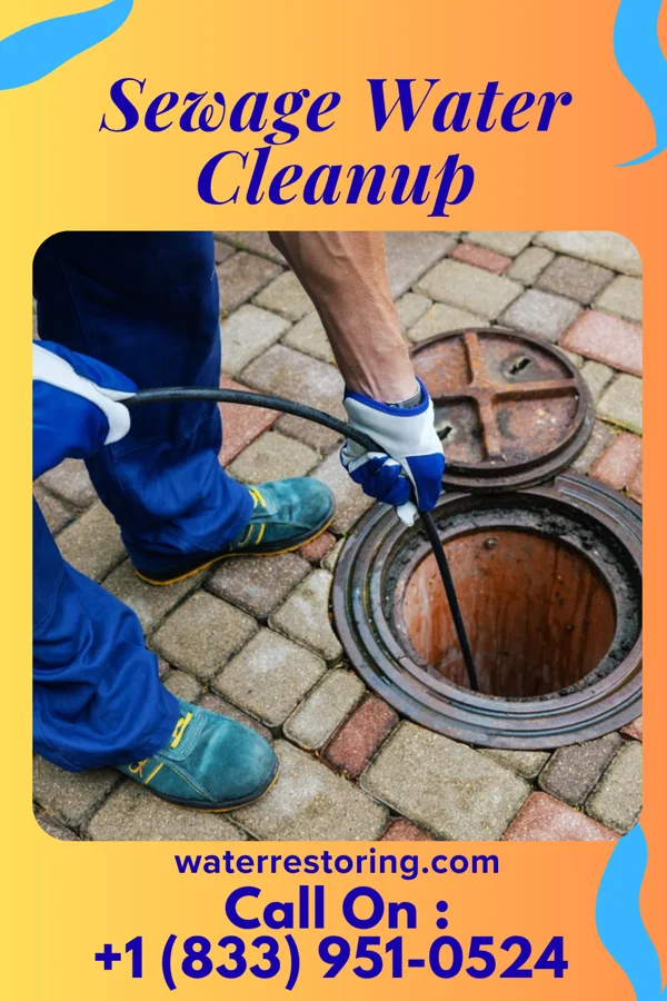 Sewage Water Cleanup in North Loup, NE